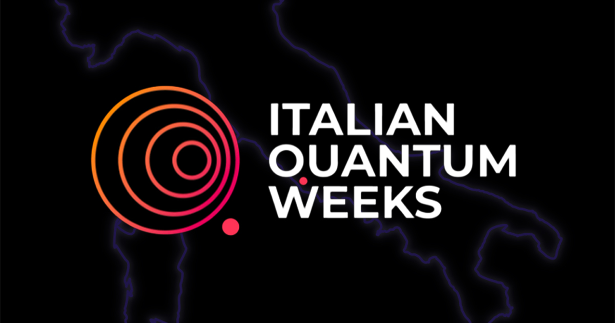Read more about the article The Italian Quantum Weeks: the engagement of the Italian scientific and business community