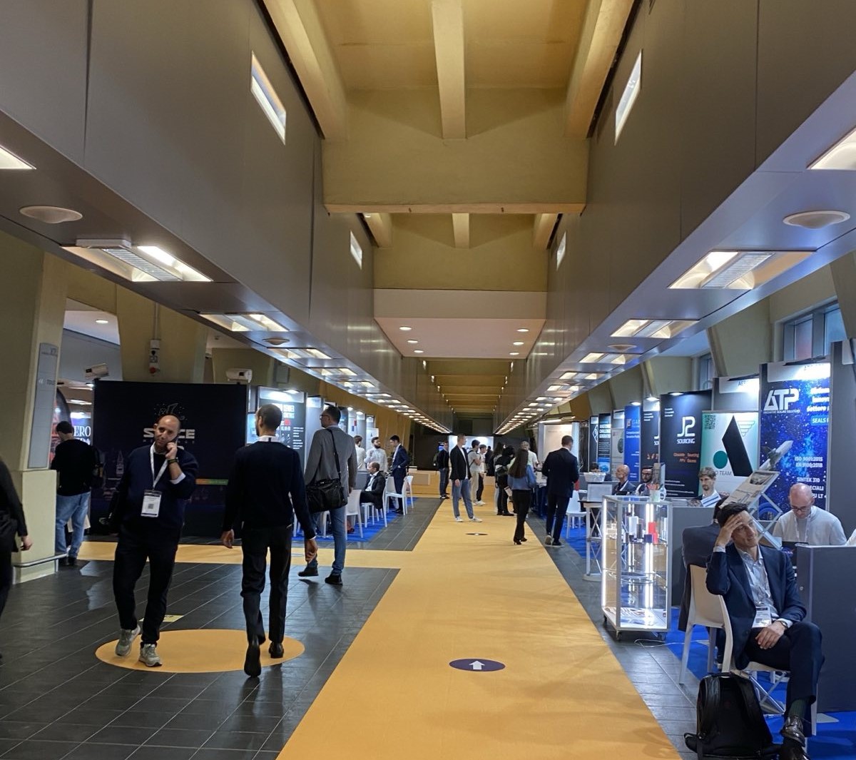 QTI and Telsy at Space Meetings Veneto 2024